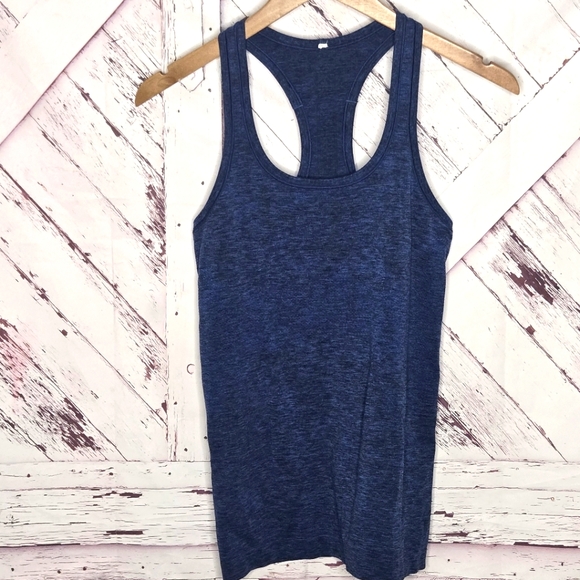 lululemon athletica Tops - Lululemon Run Swiftly Racerback Tank Top
